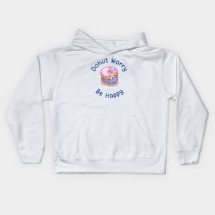 Don't worry, be happy Kids Hoodie